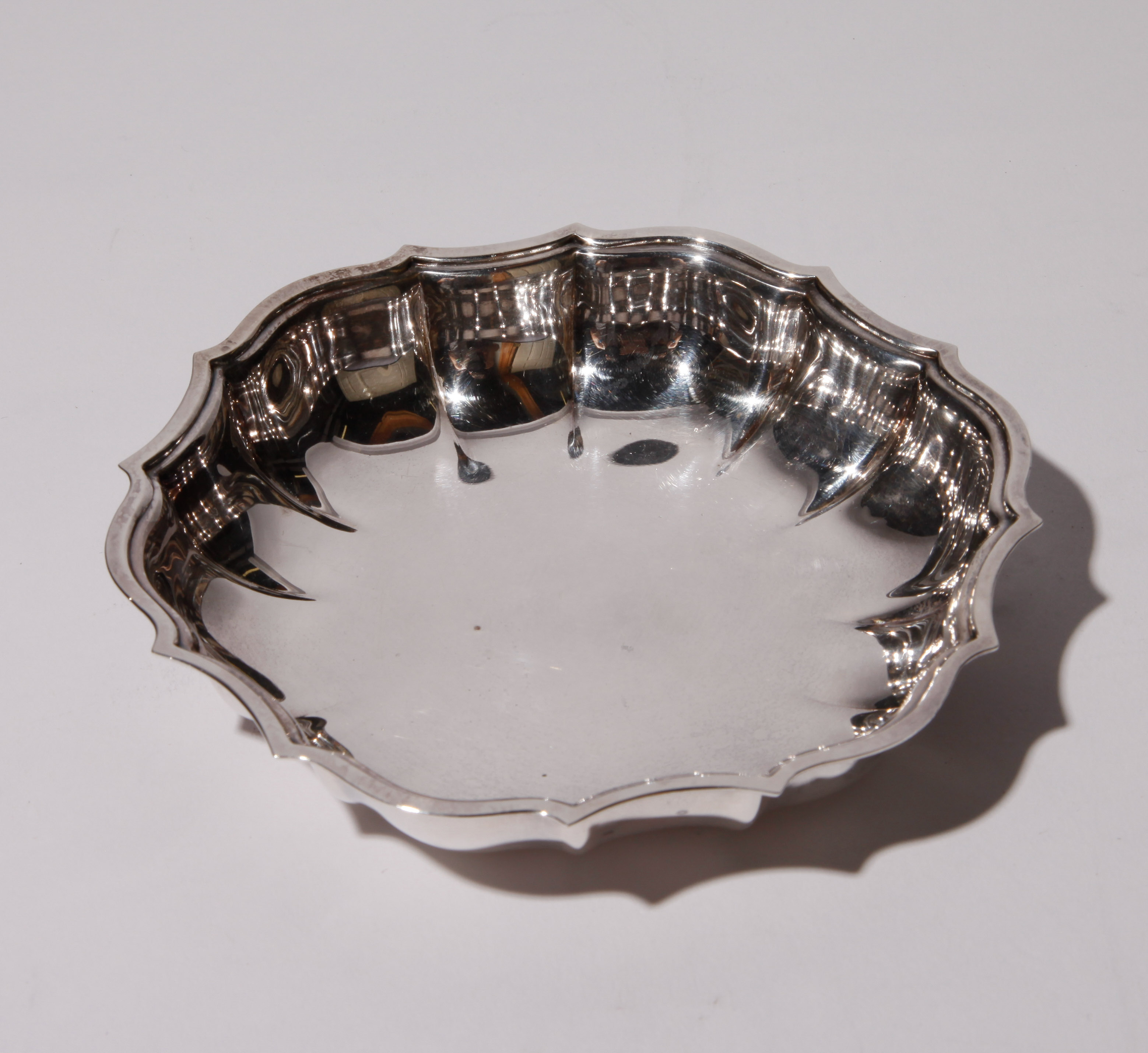 Silver Plate Serving Trays