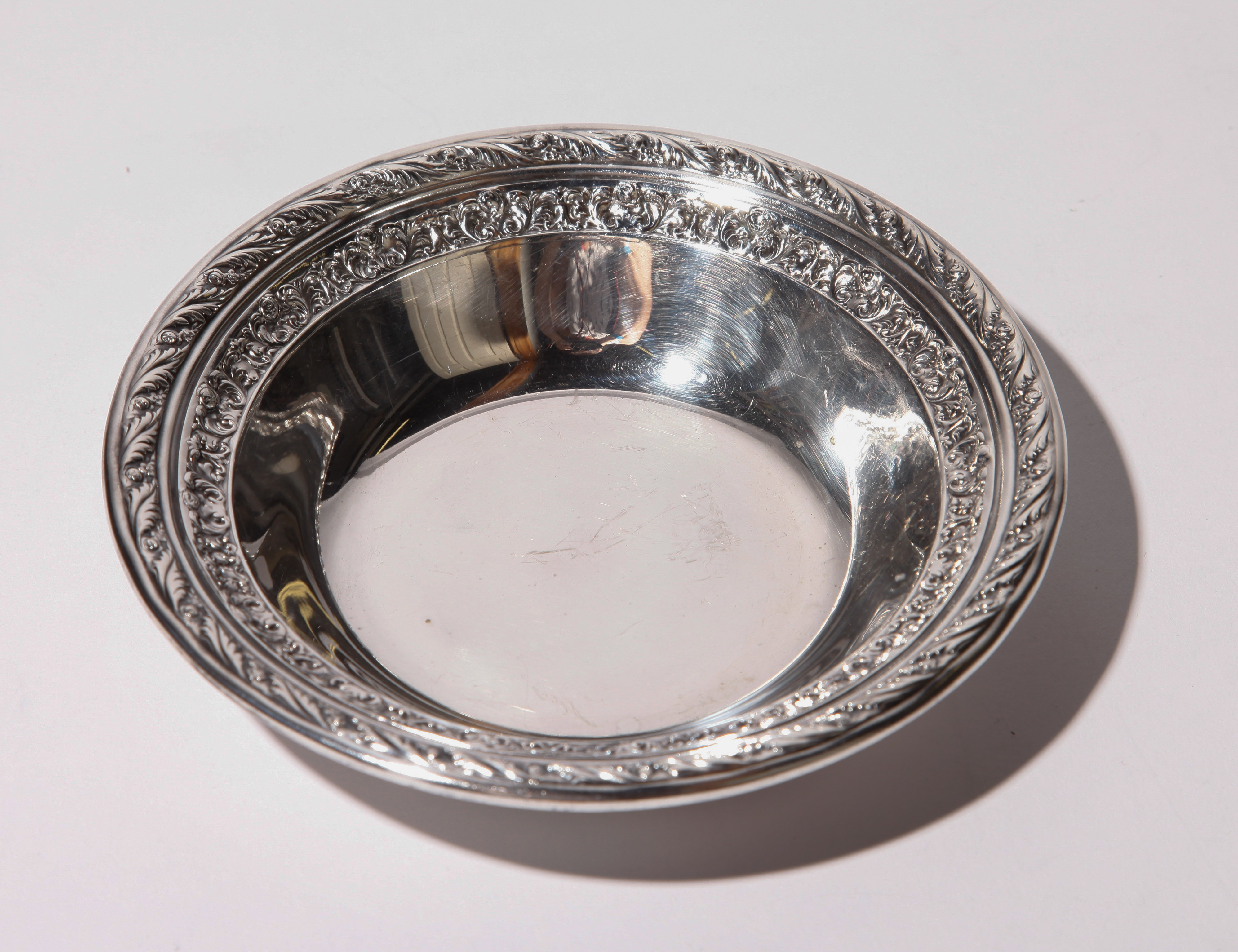 Silver Plate Serving Trays