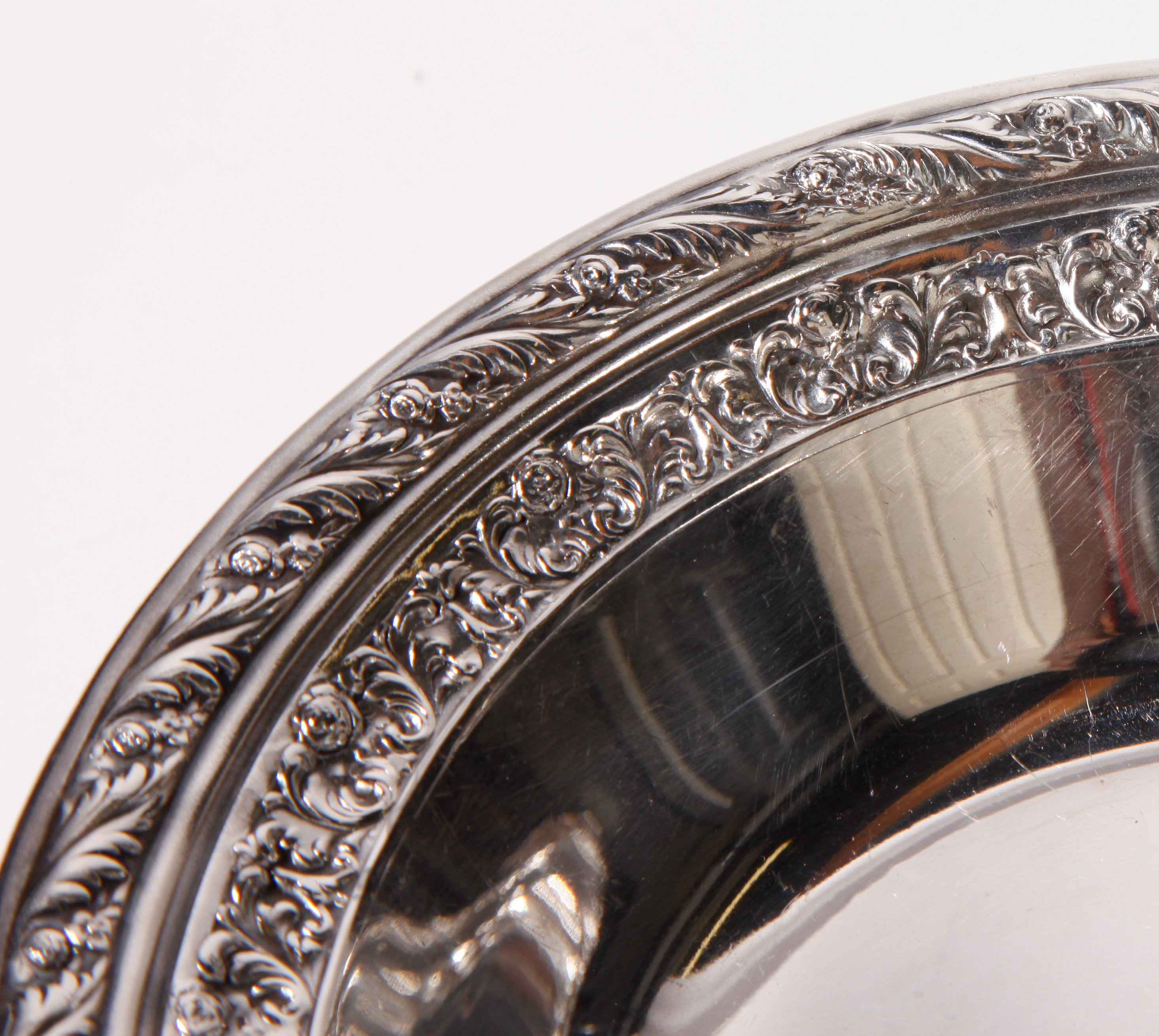 Silver Plate Serving Trays