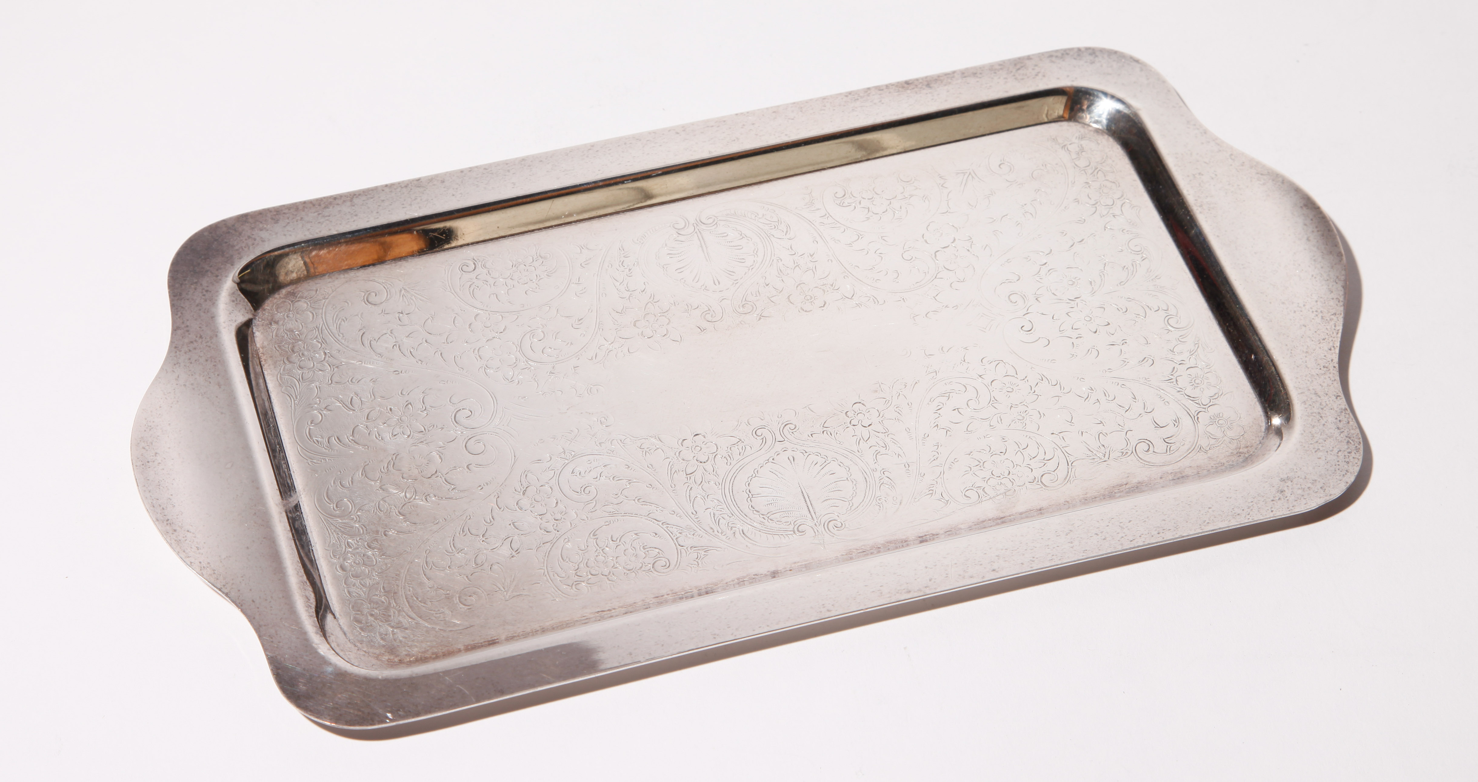 Silver Plate Serving Trays