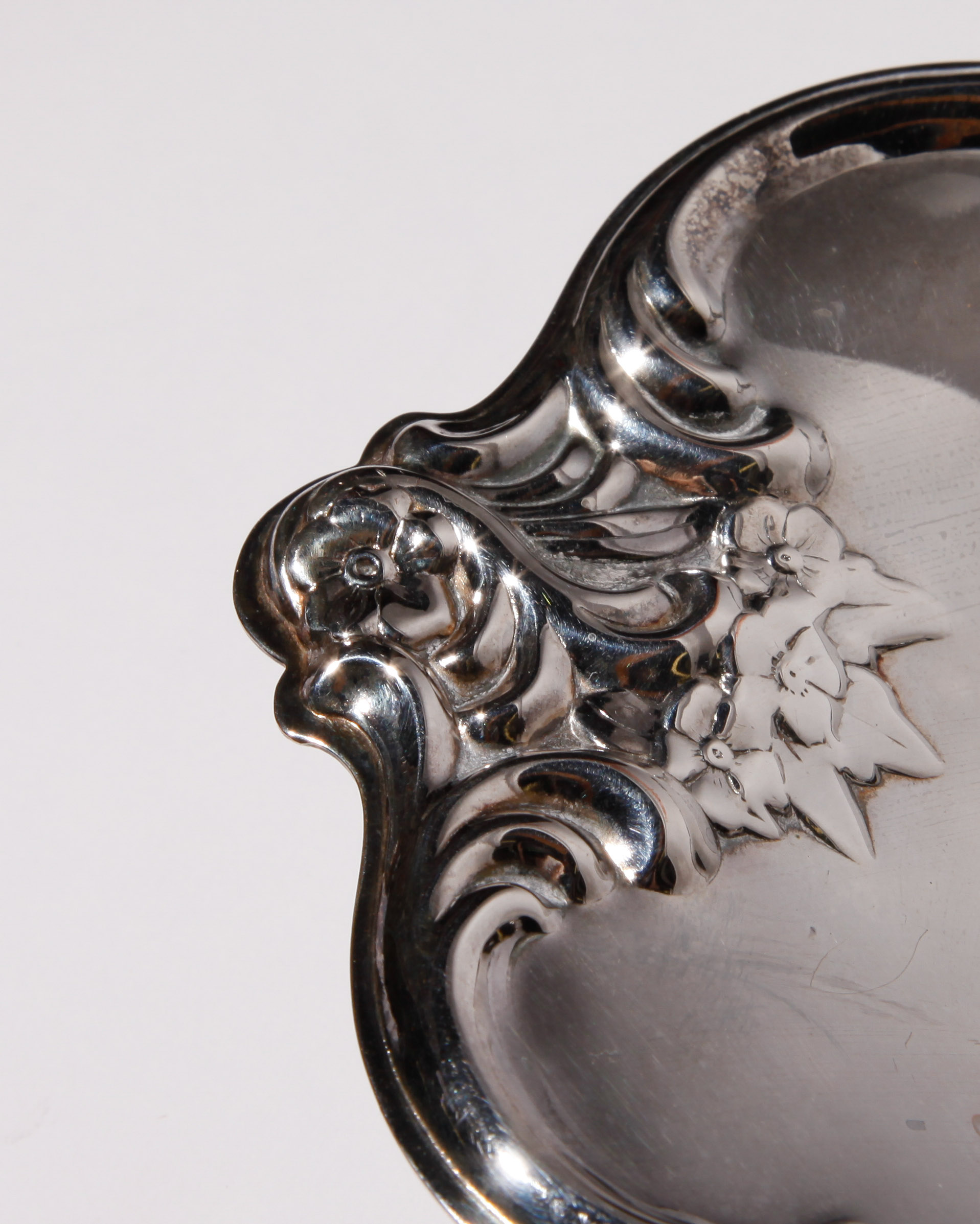 Silver Plate Serving Trays