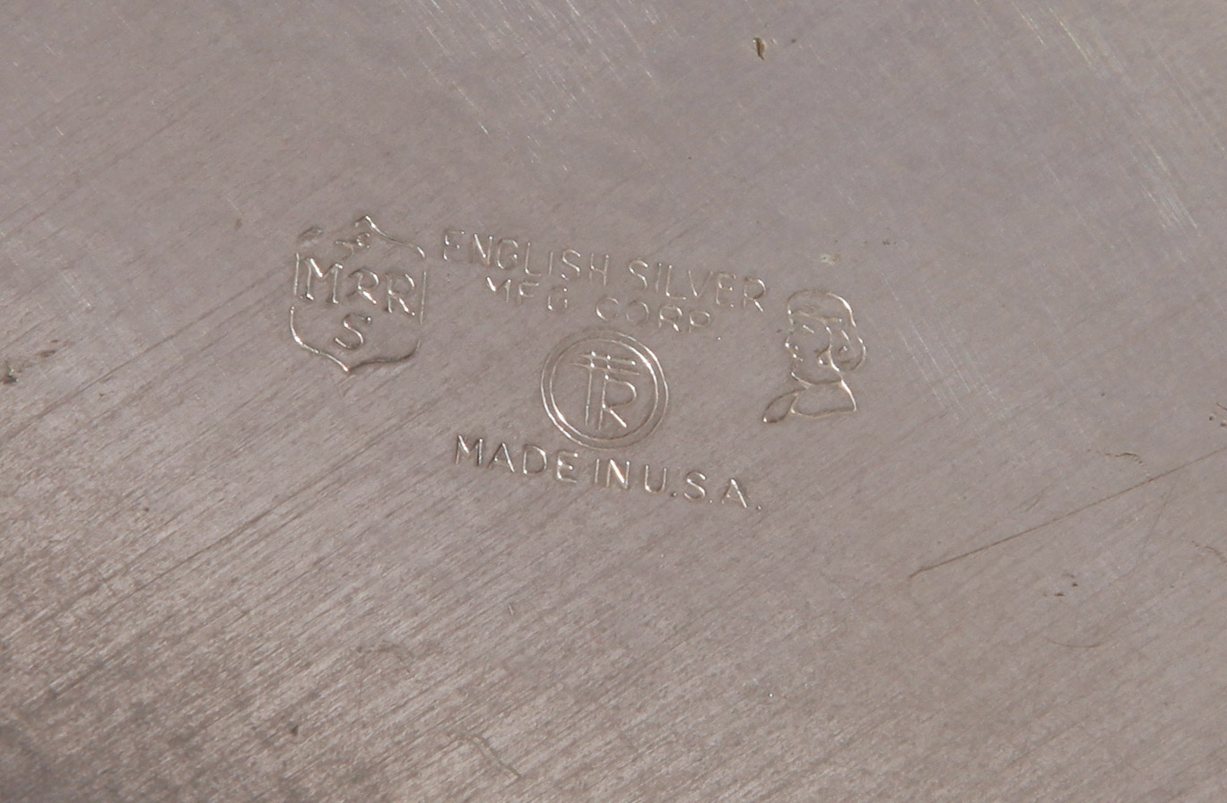 Silver Plate Serving Trays