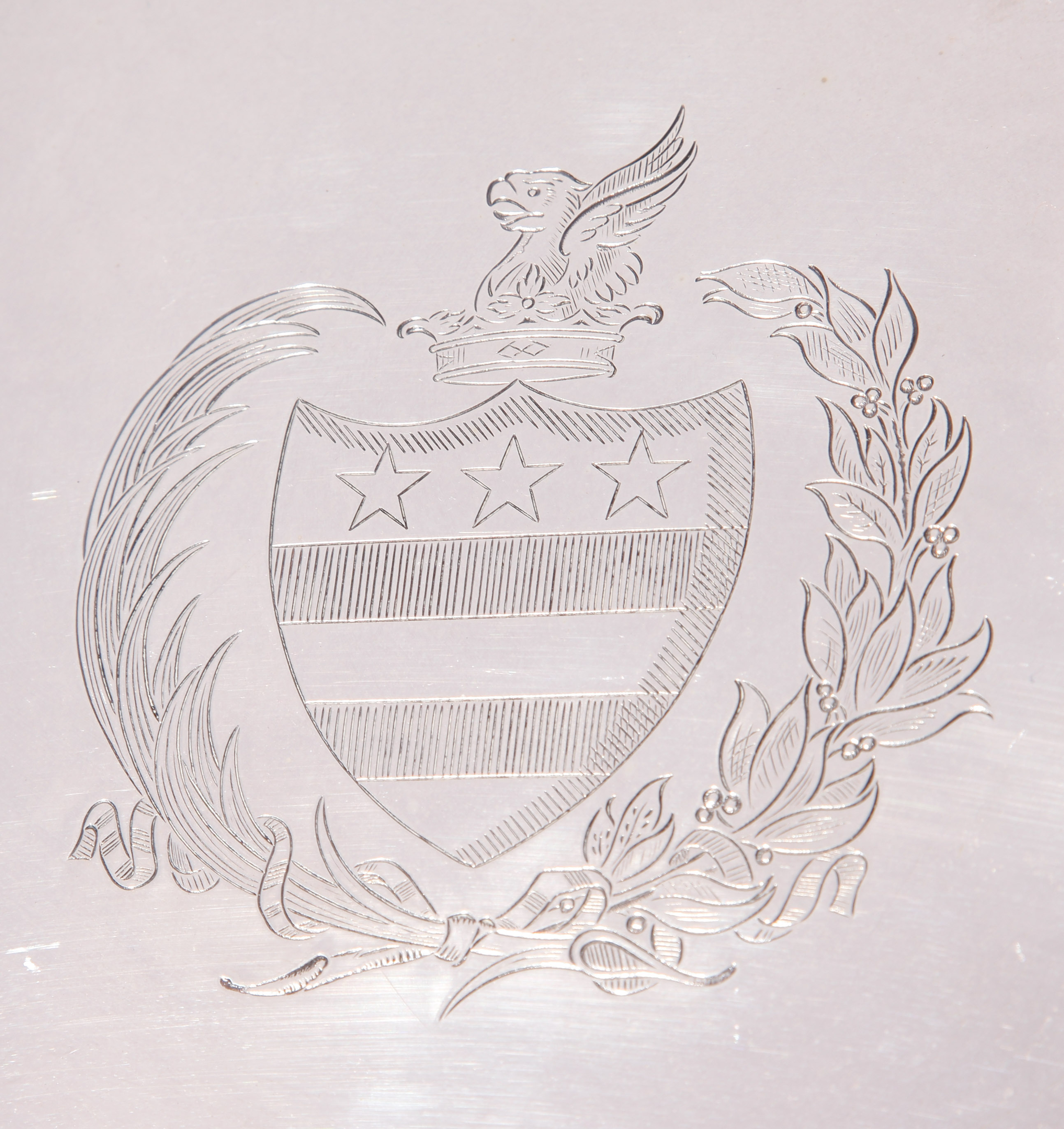 Silver Plate Serving Trays