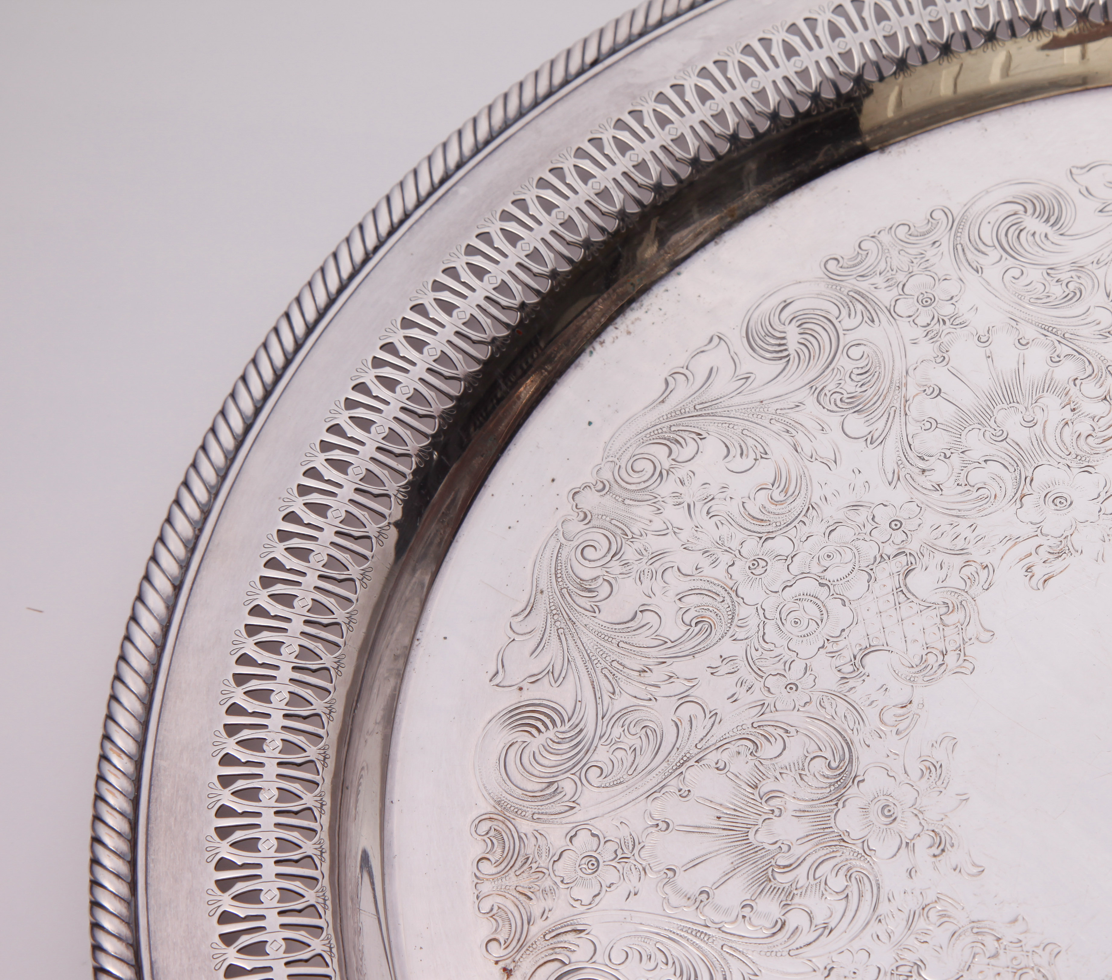 Silver Plate Serving Trays