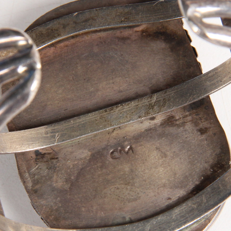 Sterling and Turquoise Cuff