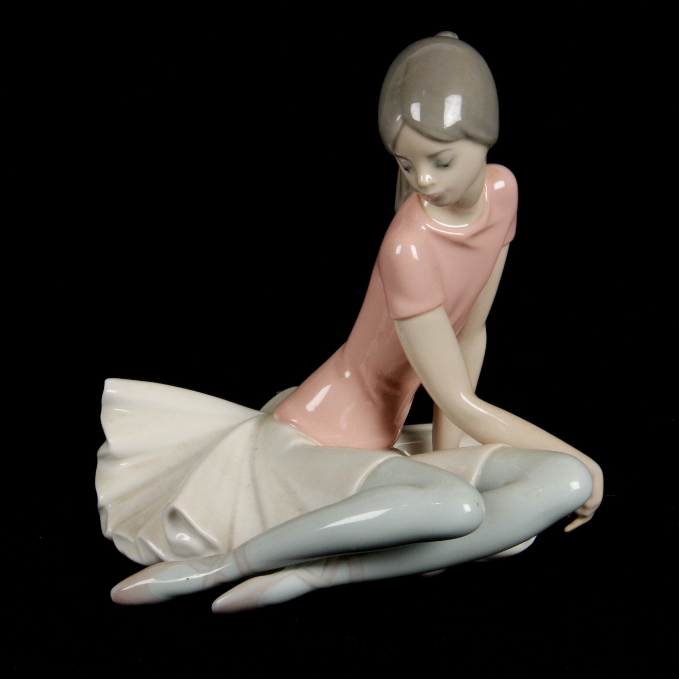 Lladro Ballerina Figurine