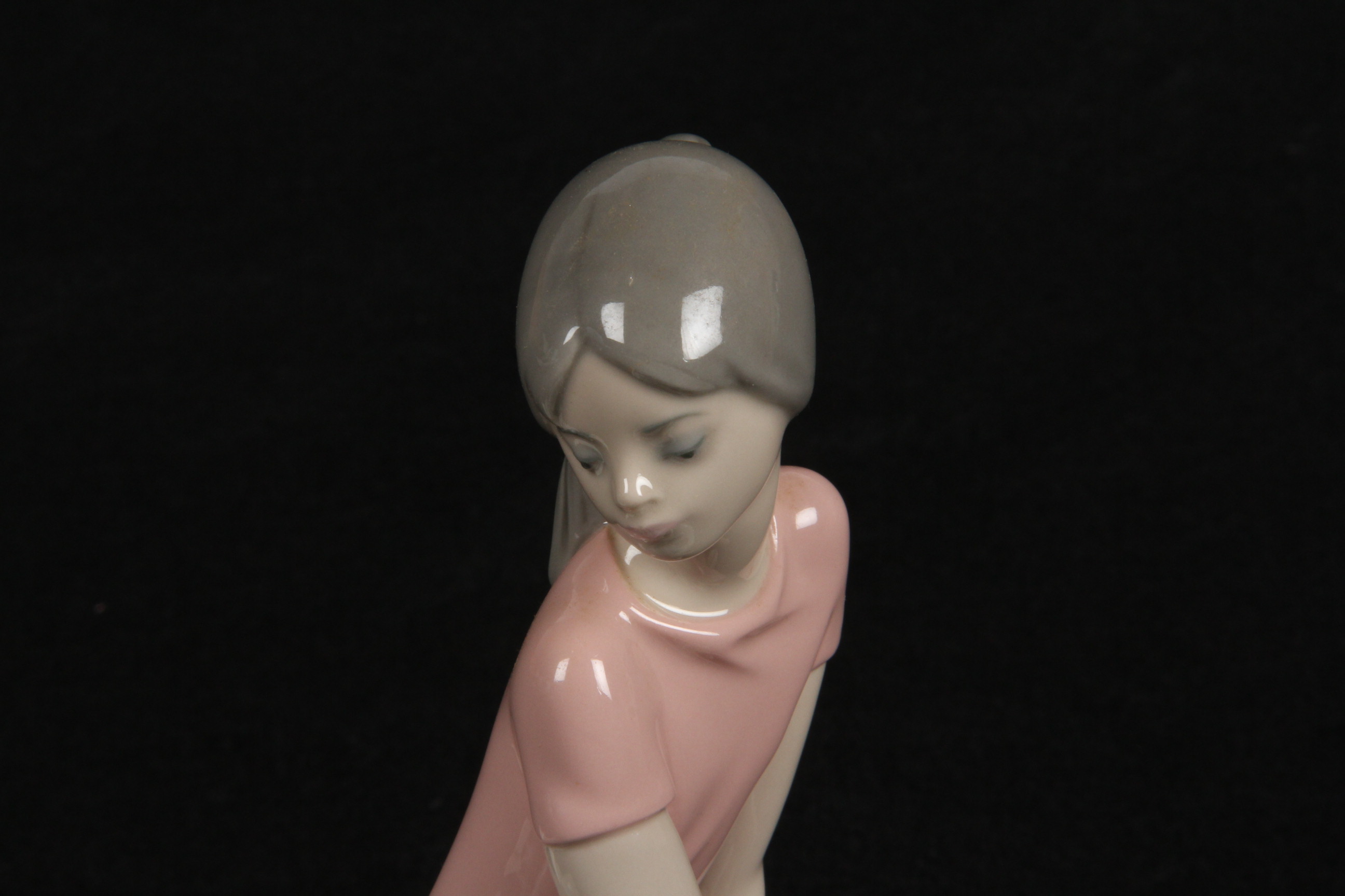 Lladro Ballerina Figurine