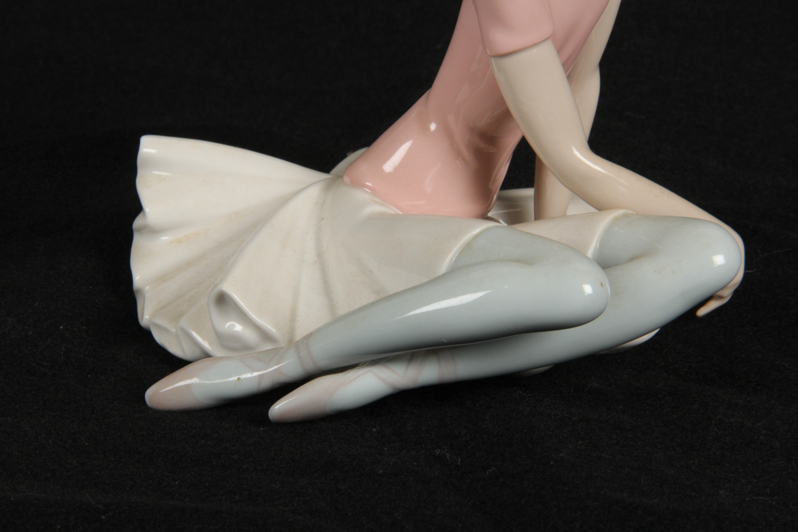 Lladro Ballerina Figurine