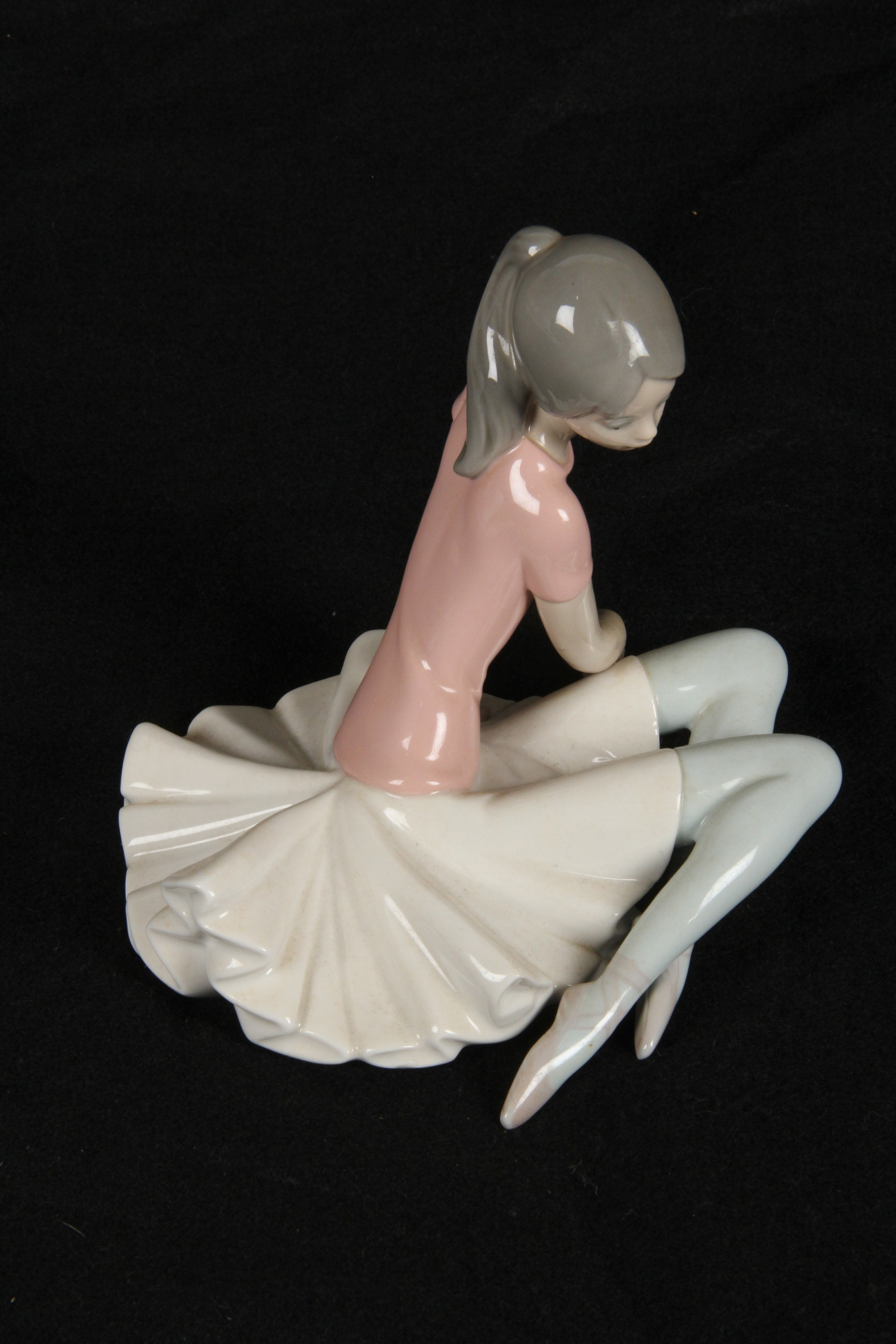 Lladro Ballerina Figurine