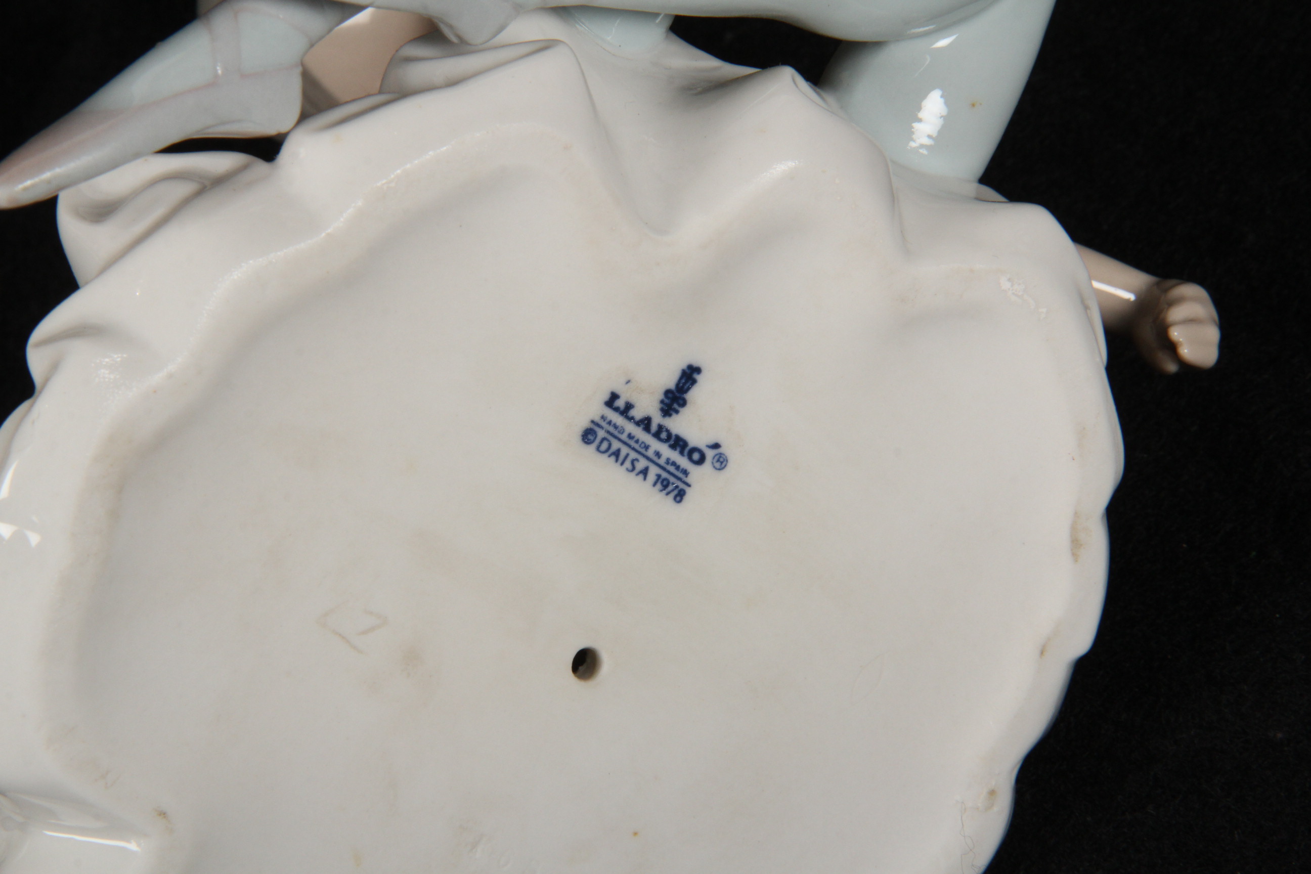 Lladro Ballerina Figurine