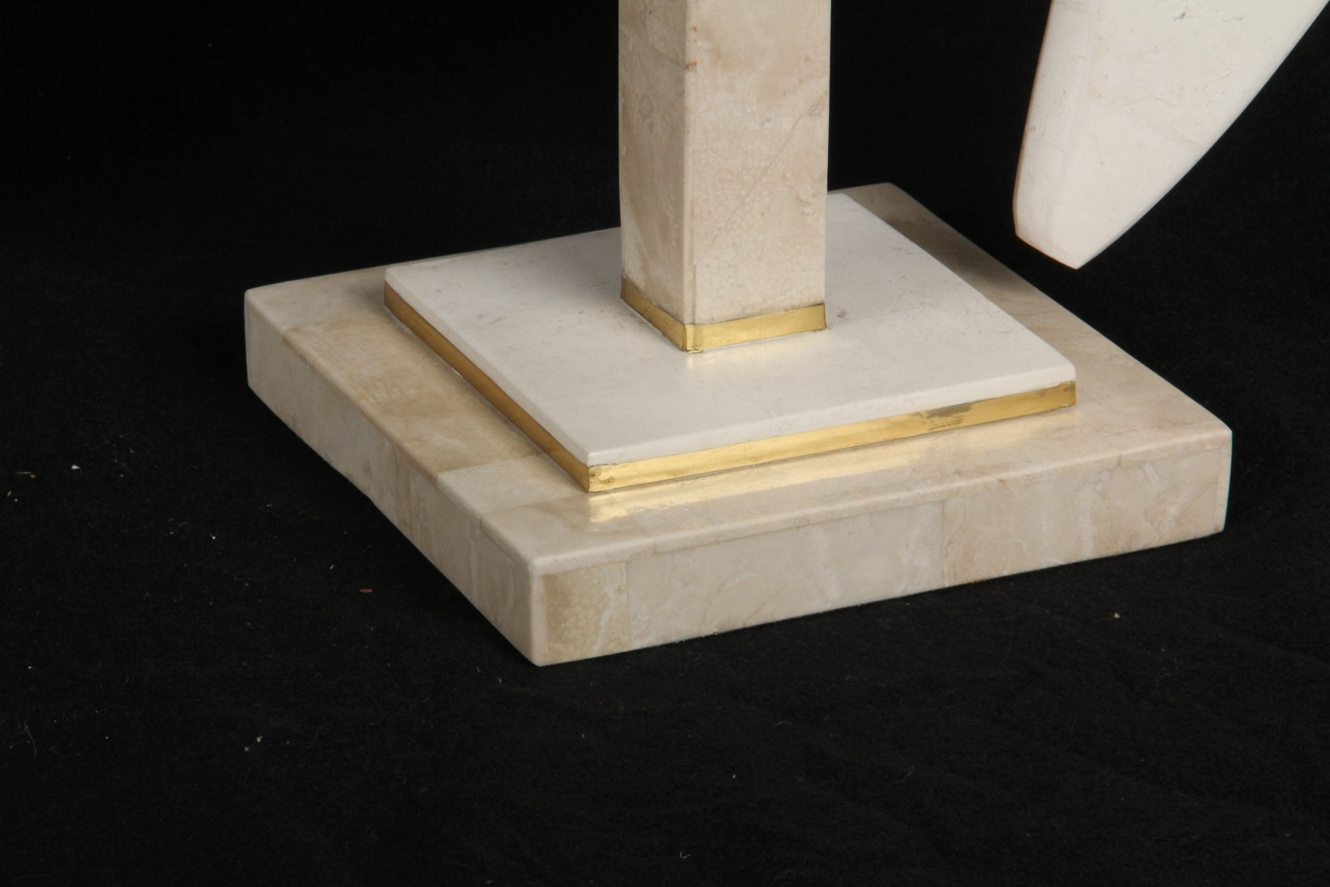 Maitland Smith Marble Bird Sculptures