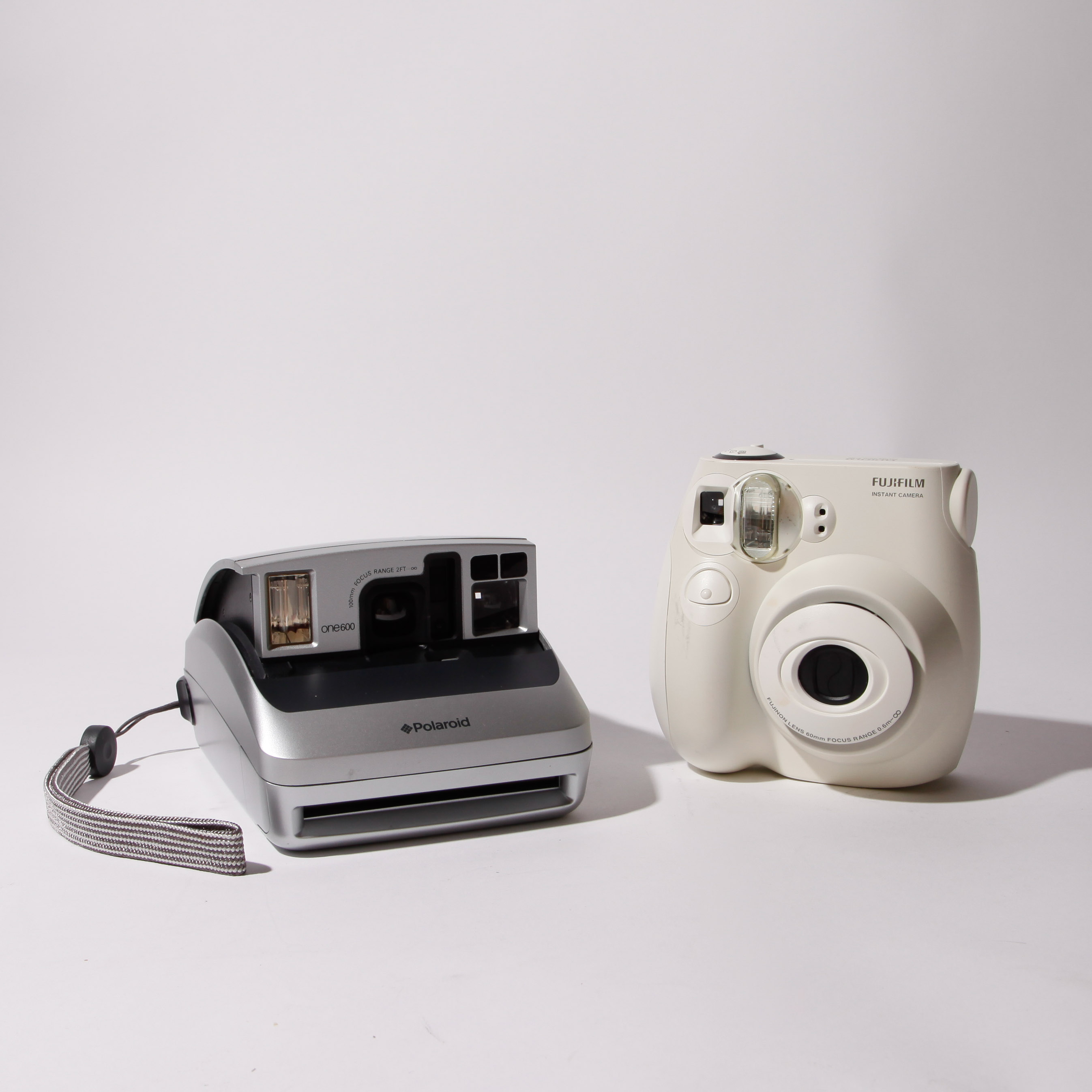 Pair of Instant Cameras