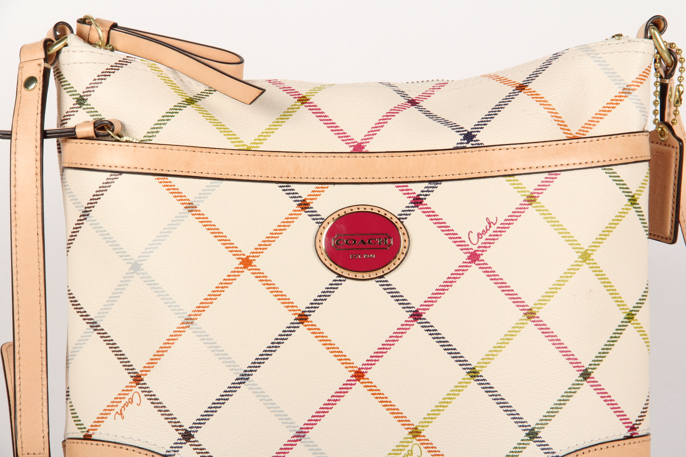 Coach Peyton Tattersall Messenger