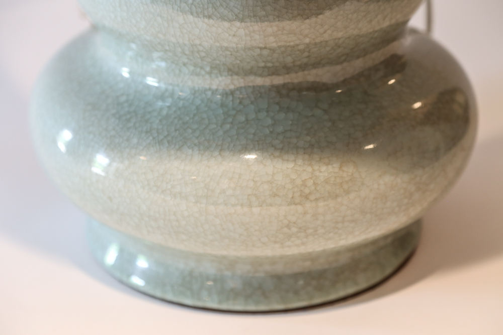 Pair of Contemporary Ceramic Lamps