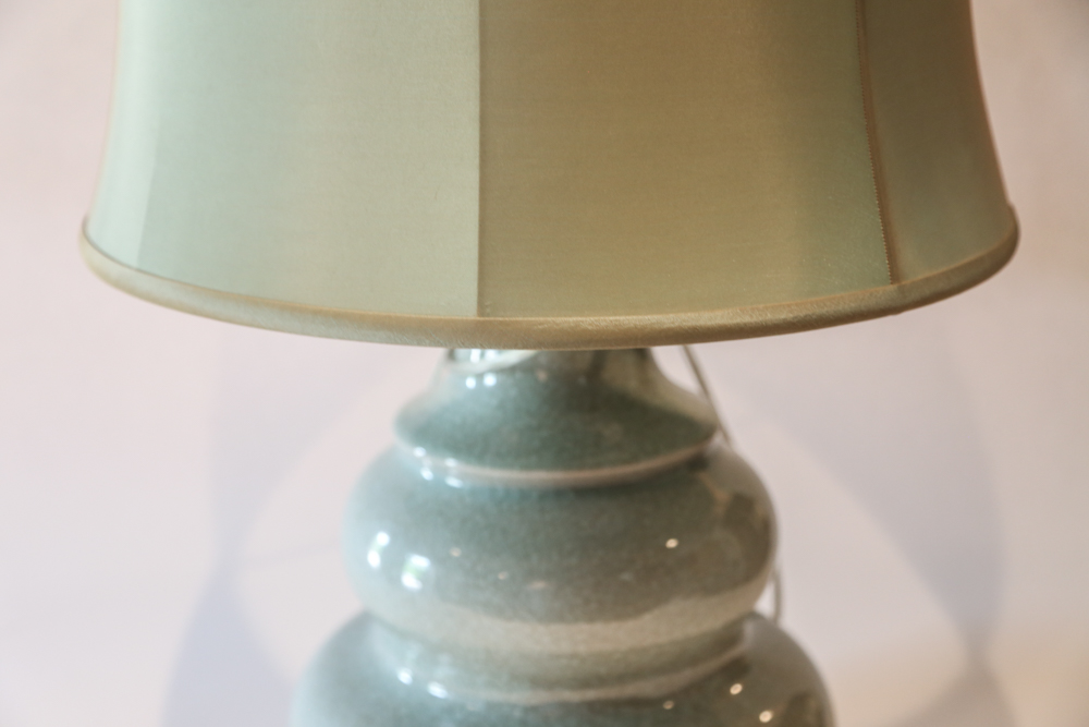 Pair of Contemporary Ceramic Lamps