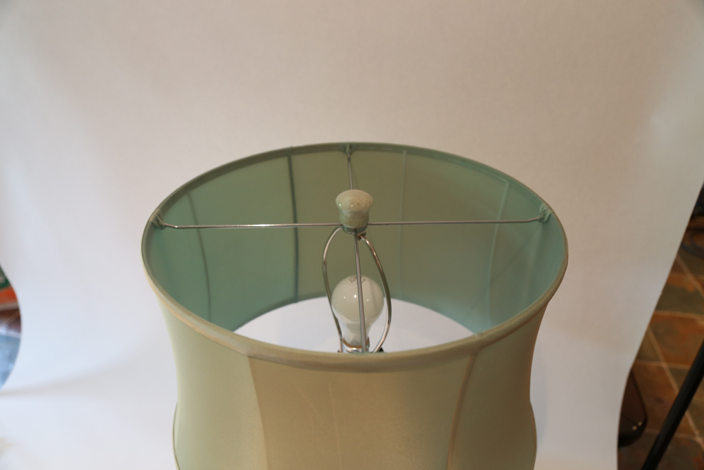 Pair of Contemporary Ceramic Lamps