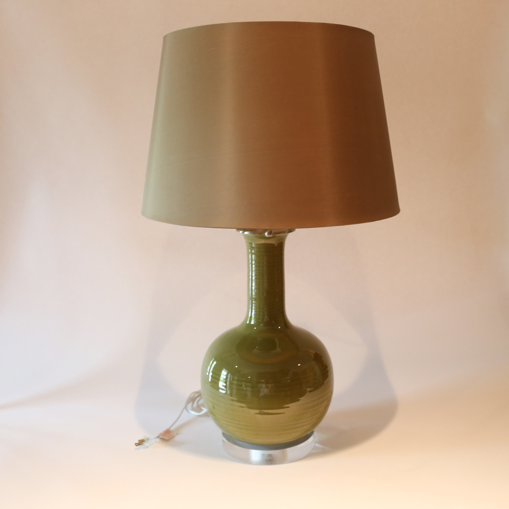Pair of Contemporary Ceramic Lamps