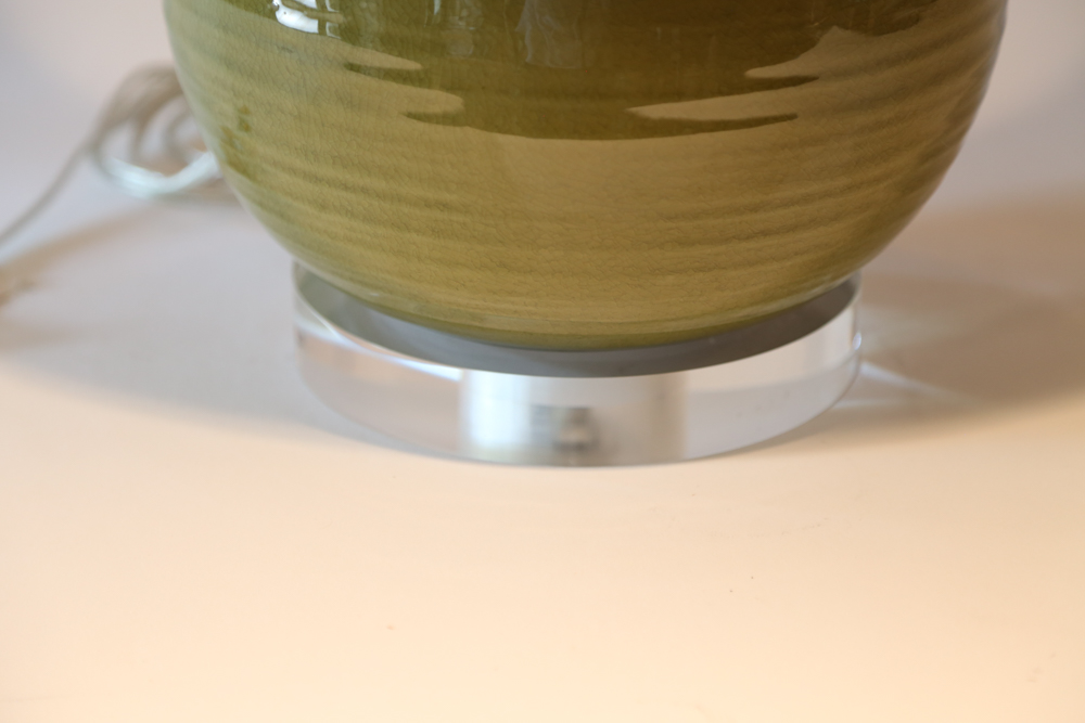 Pair of Contemporary Ceramic Lamps