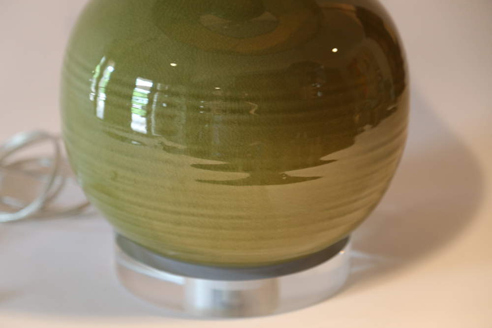 Pair of Contemporary Ceramic Lamps