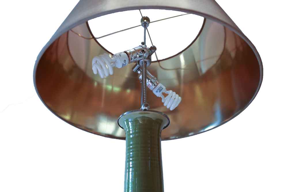 Pair of Contemporary Ceramic Lamps