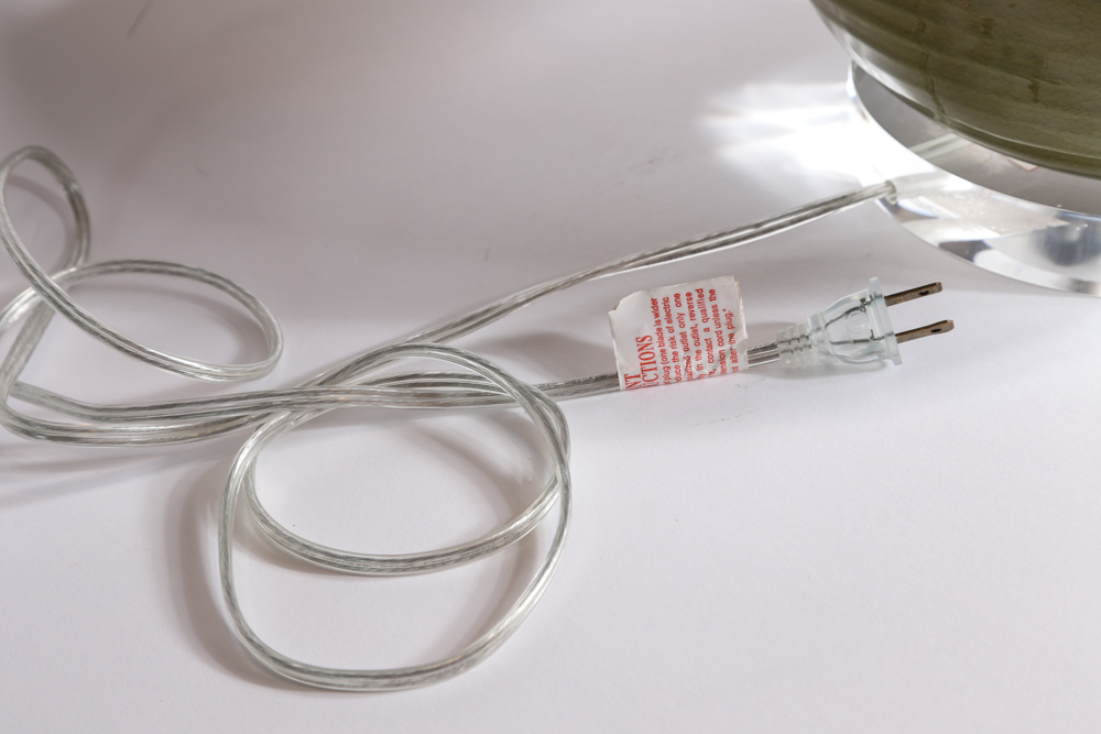 Pair of Contemporary Ceramic Lamps