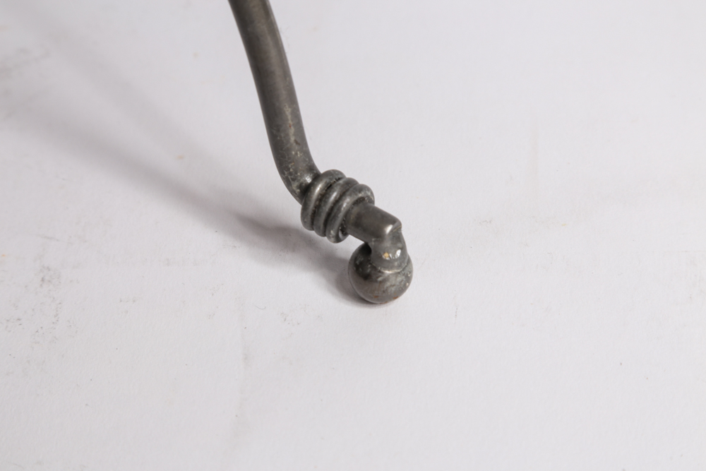 Green Glass and Wooden Leaf Home Decor