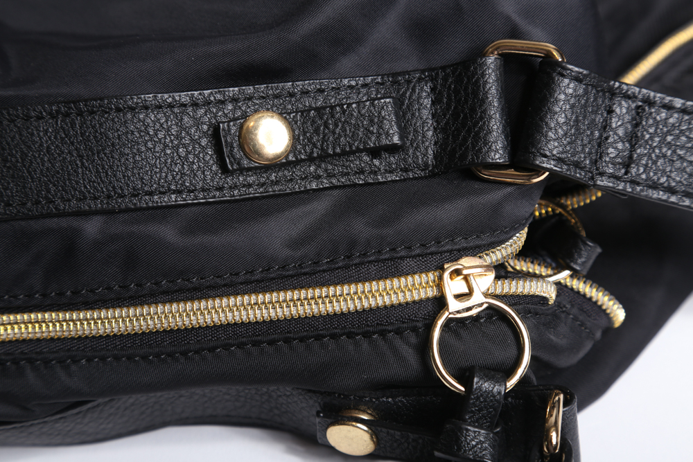 Group of Duffle Bags and Purses