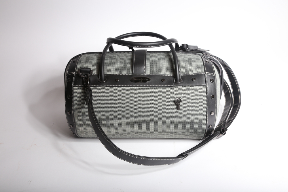 Group of Duffle Bags and Purses