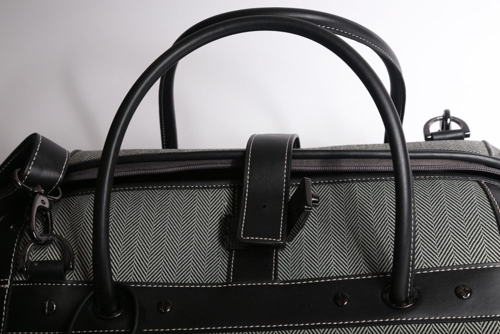 Group of Duffle Bags and Purses