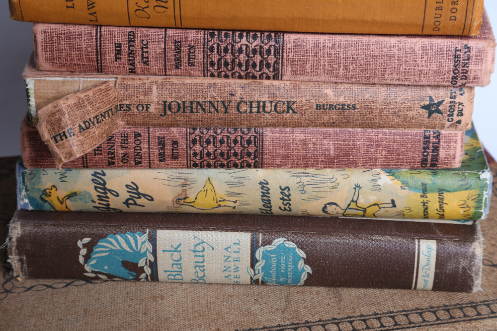Assorted Vintage Children's Books