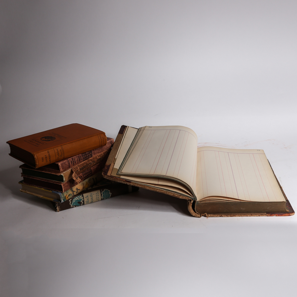 Assorted Vintage Children's Books