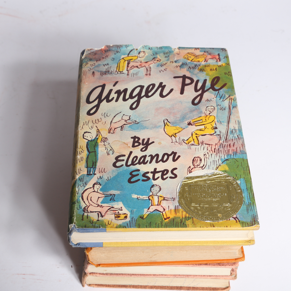 Assorted Vintage Children's Books