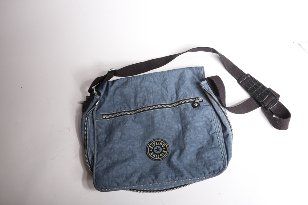 Group of Duffle Bags and Purses