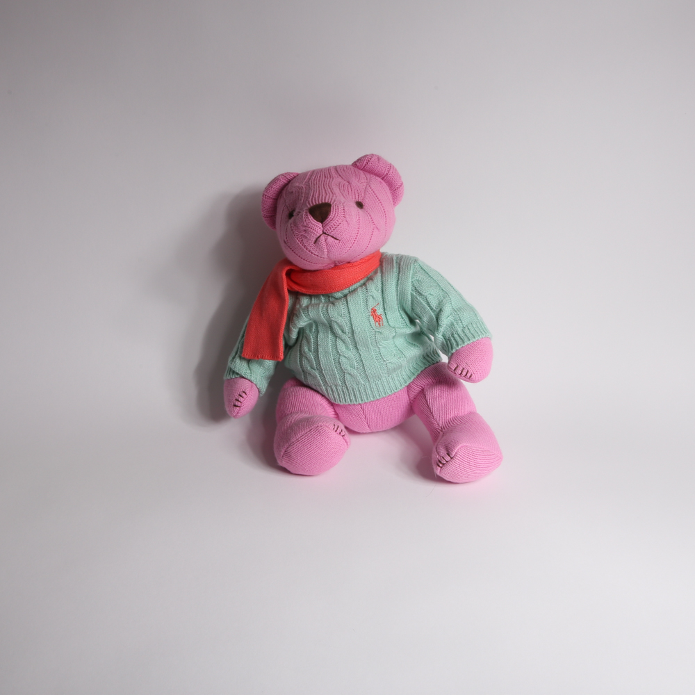 Ralph Lauren Knit Teddy Bear
