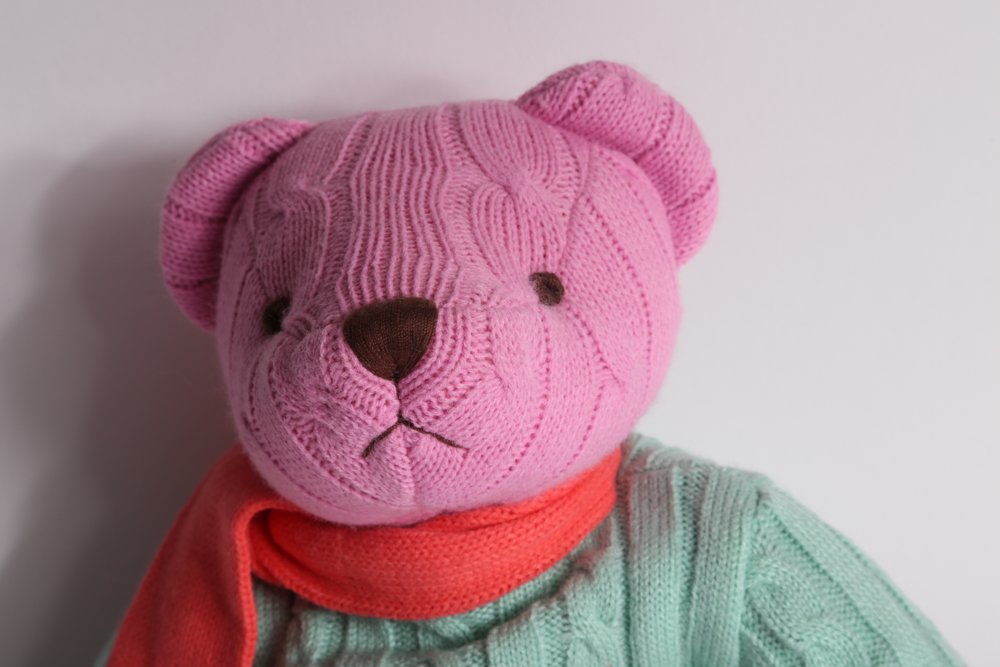 Ralph Lauren Knit Teddy Bear