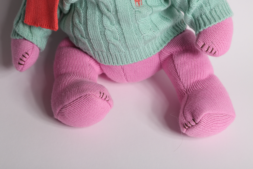 Ralph Lauren Knit Teddy Bear