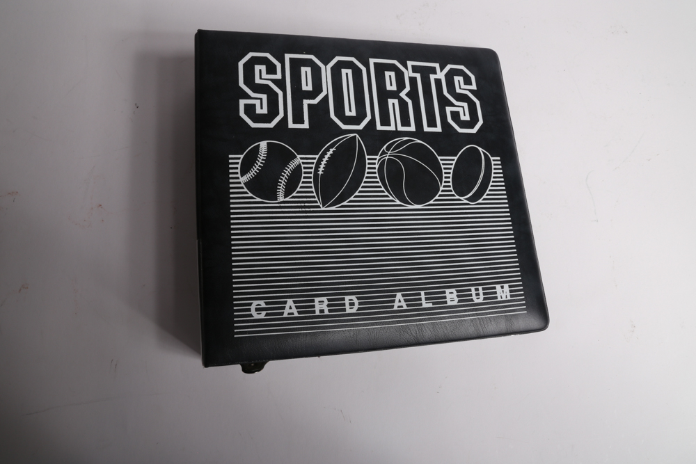 Collection of Pogs and Sports Cards