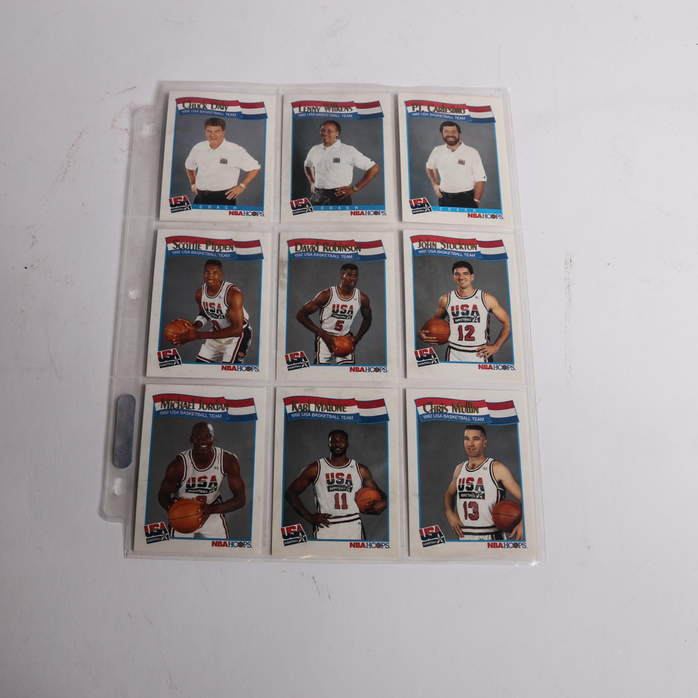 Collection of Pogs and Sports Cards