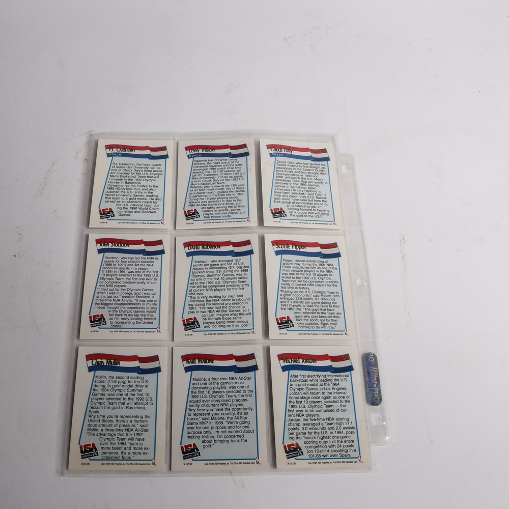 Collection of Pogs and Sports Cards