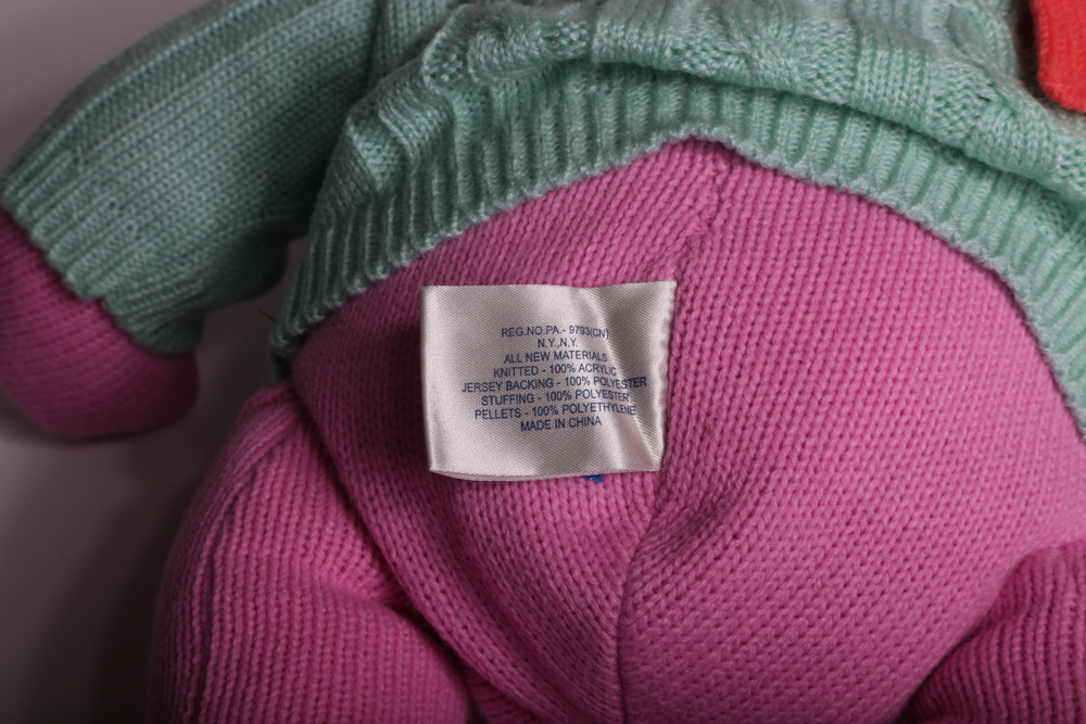 Ralph Lauren Knit Teddy Bear