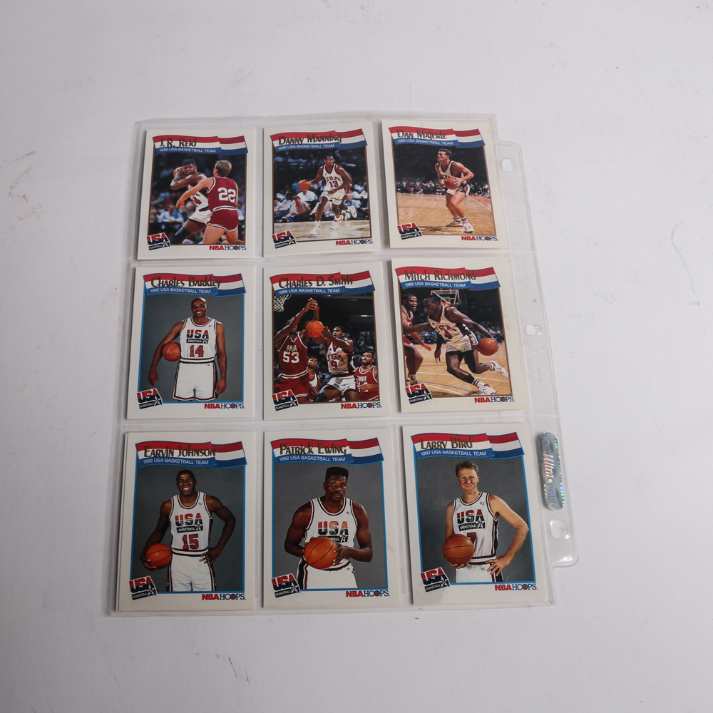 Collection of Pogs and Sports Cards