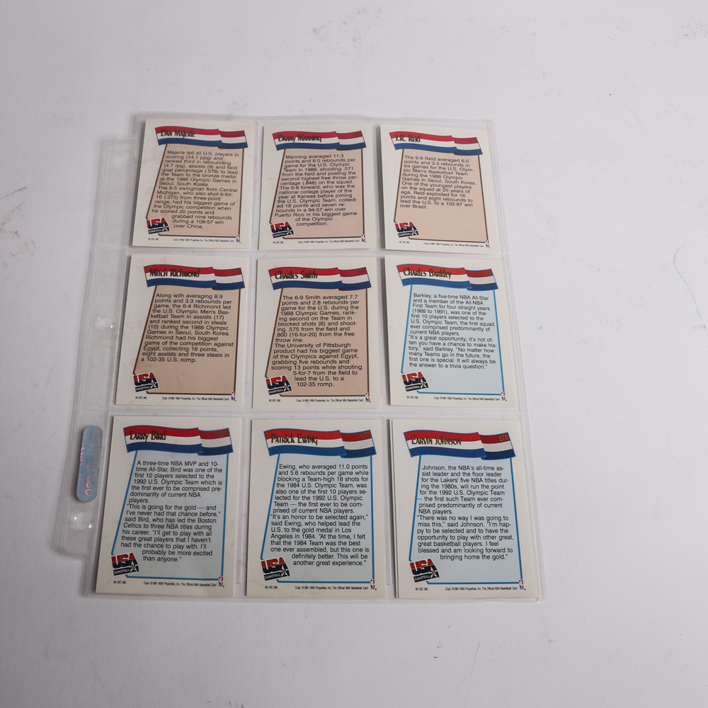 Collection of Pogs and Sports Cards