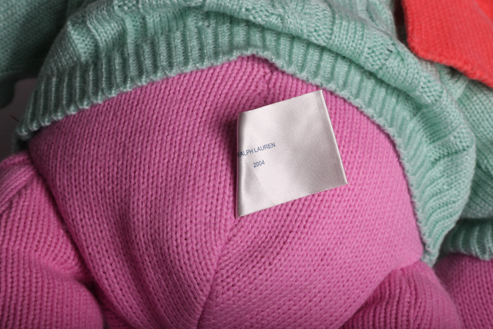 Ralph Lauren Knit Teddy Bear