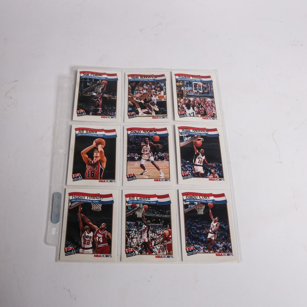 Collection of Pogs and Sports Cards