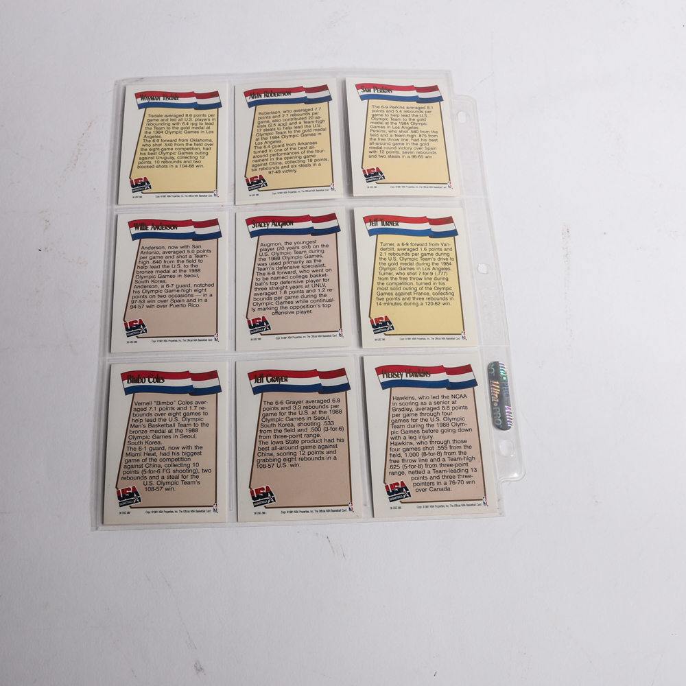 Collection of Pogs and Sports Cards