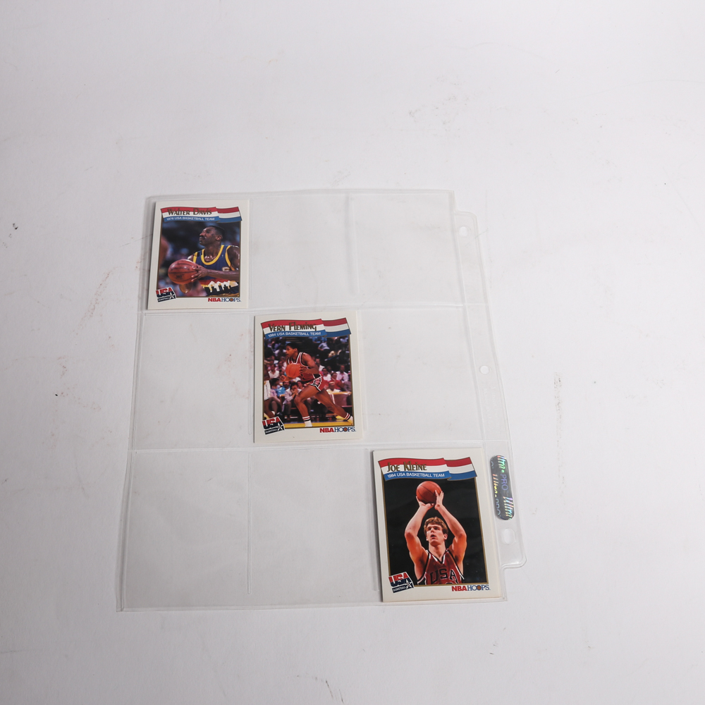 Collection of Pogs and Sports Cards