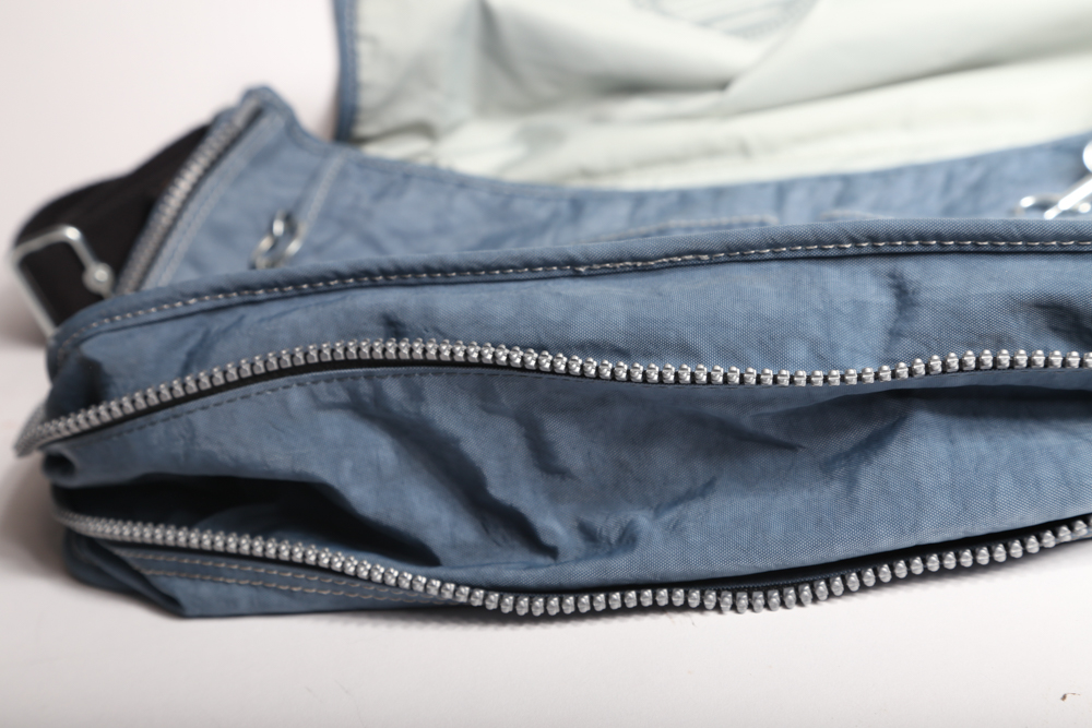 Group of Duffle Bags and Purses