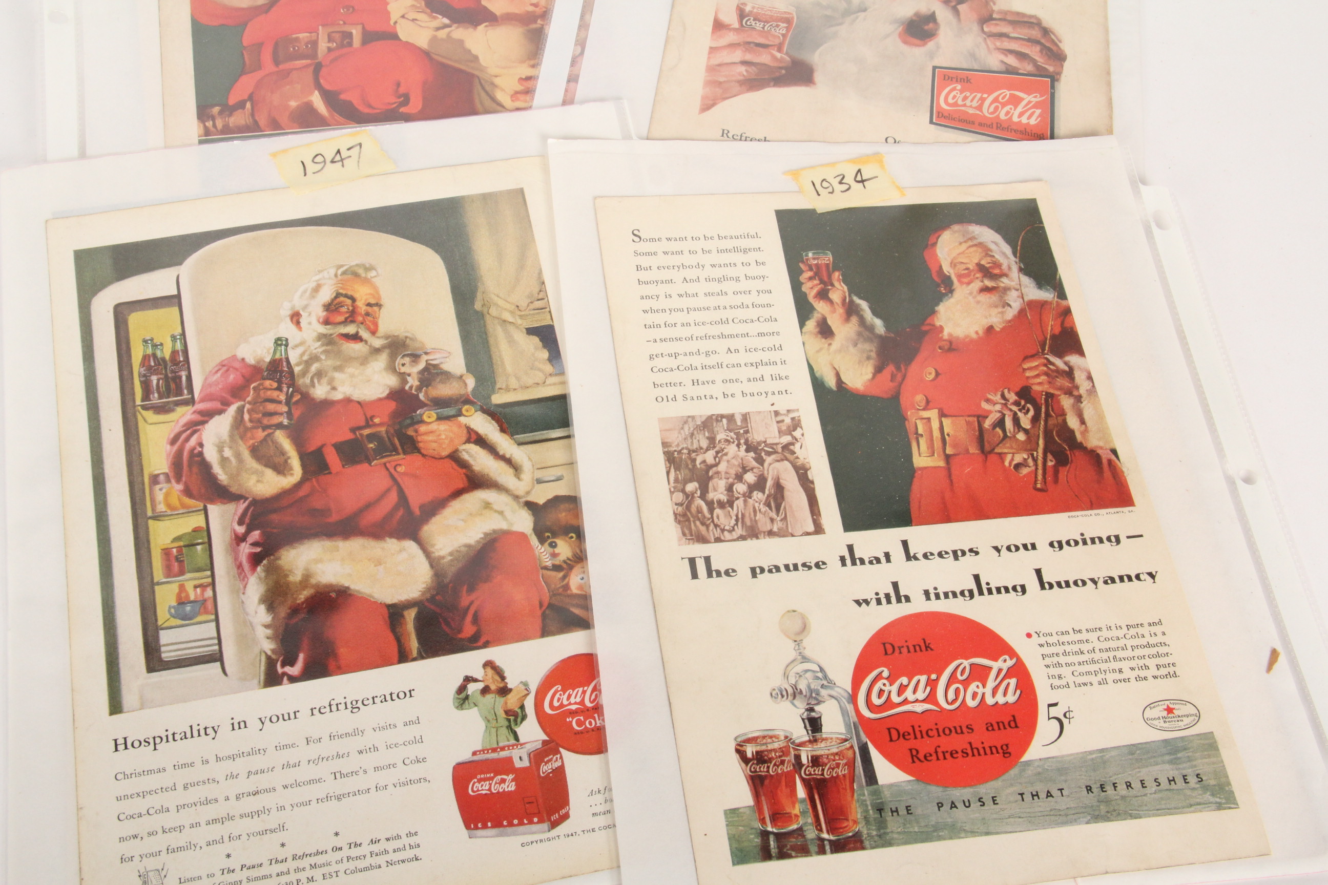 Vintage Coke Advertising
