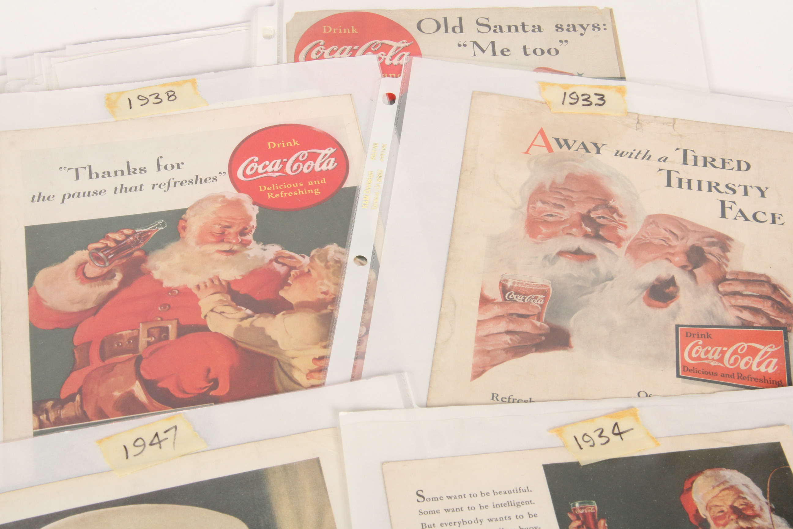 Vintage Coke Advertising