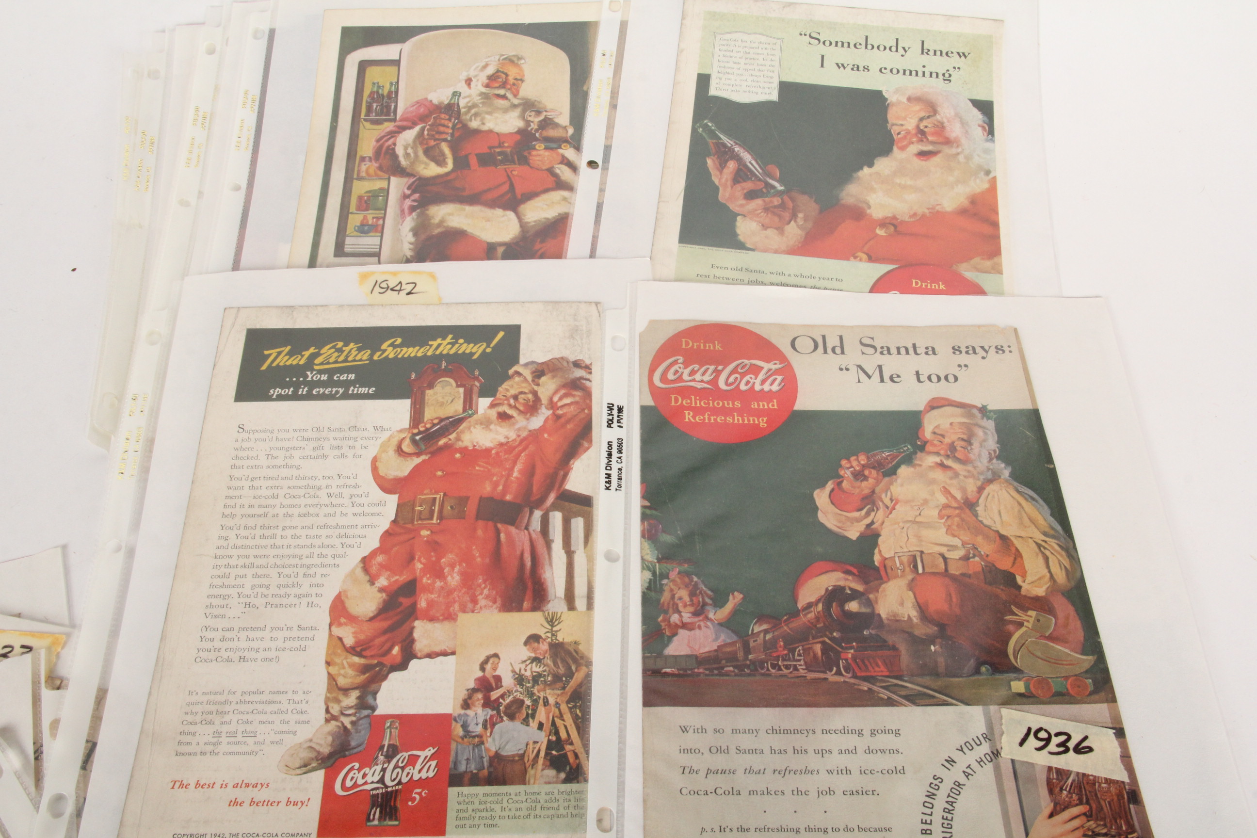 Vintage Coke Advertising